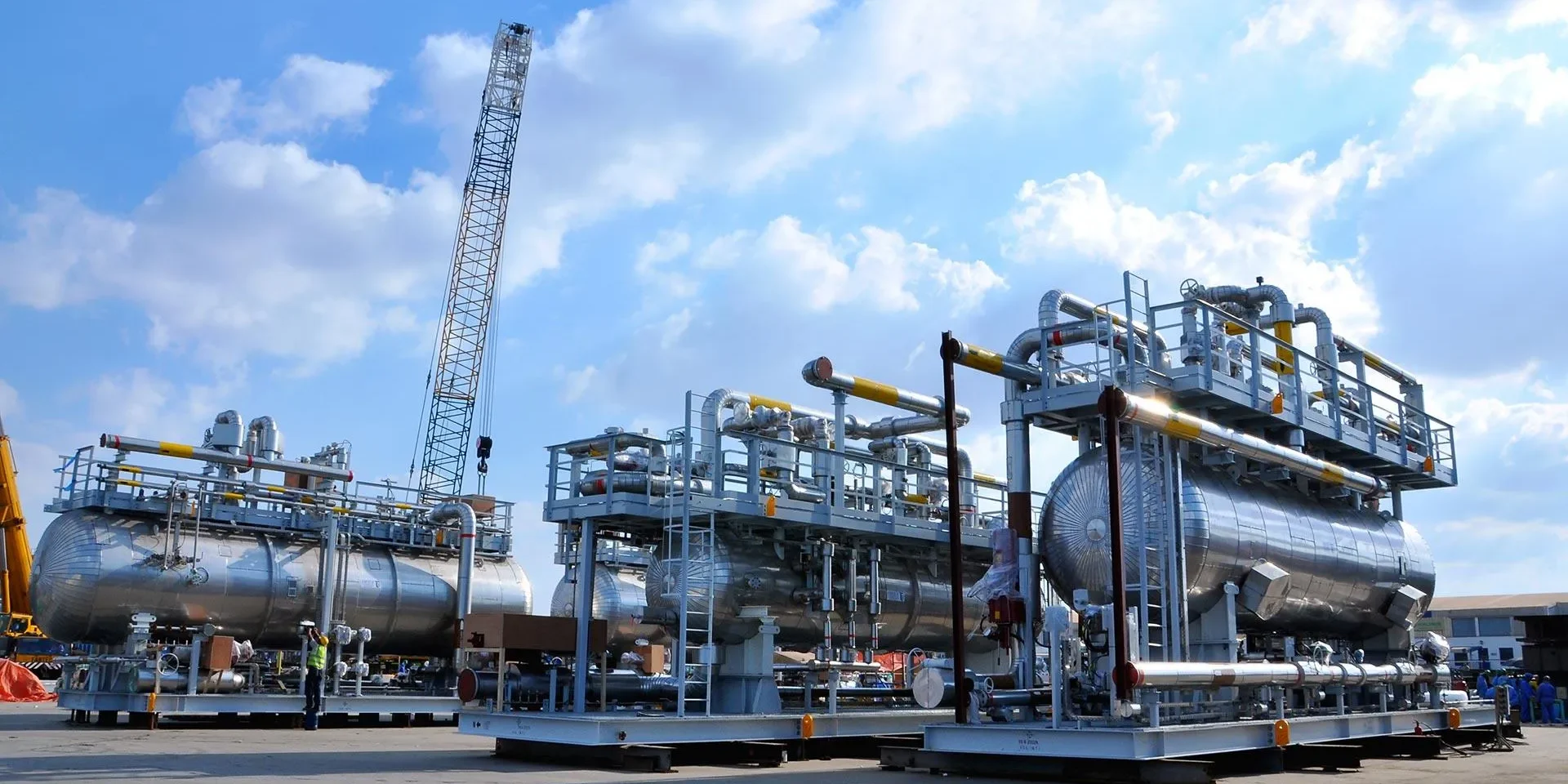 oil desalting plant 4