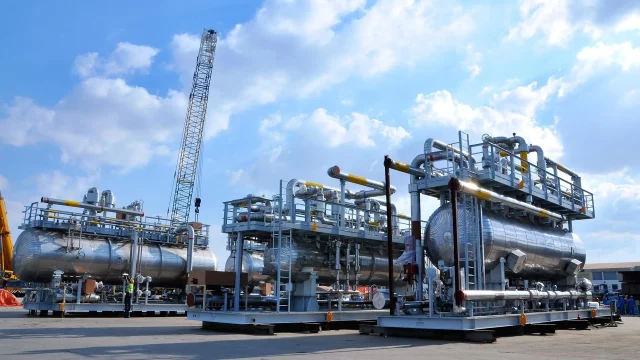 oil desalting plant 4