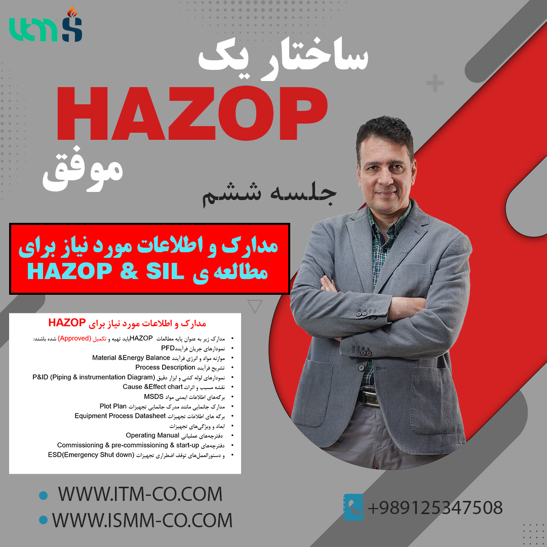 HAZOP-Documents and information required for HAZOP & SIL study